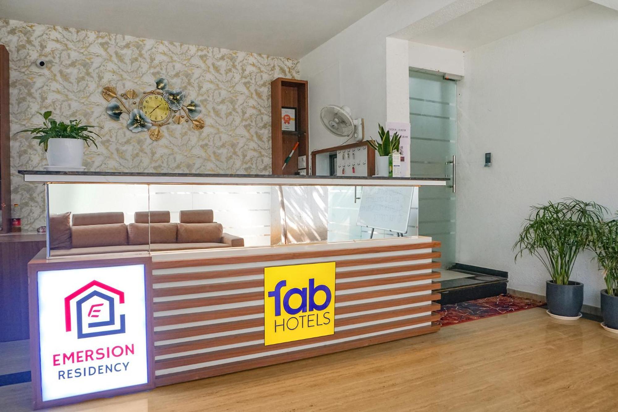 Fabhotel Emersion Residency - High Street Near Laxman Nagar, Baner بونة المظهر الخارجي الصورة