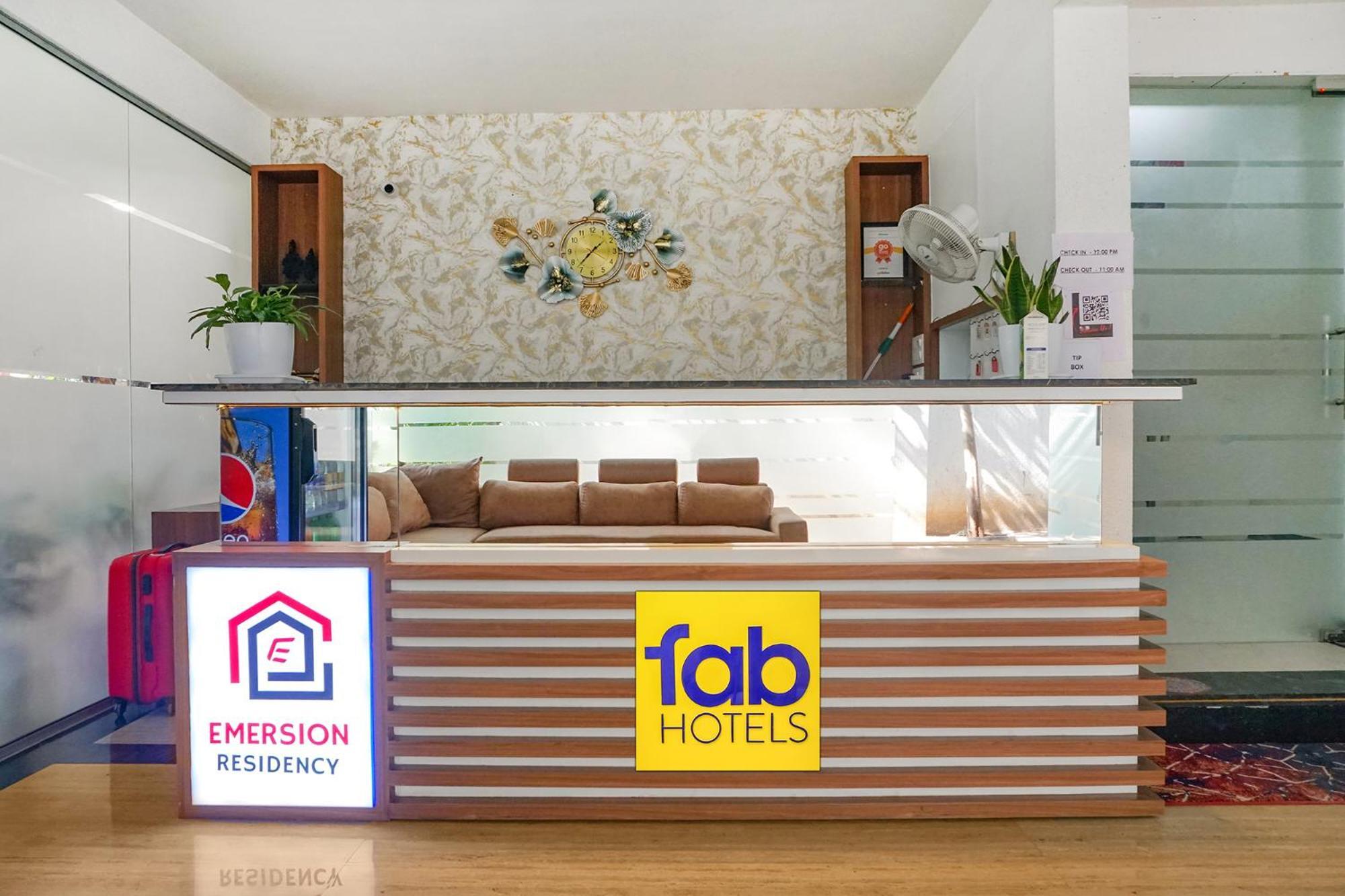 Fabhotel Emersion Residency - High Street Near Laxman Nagar, Baner بونة المظهر الخارجي الصورة