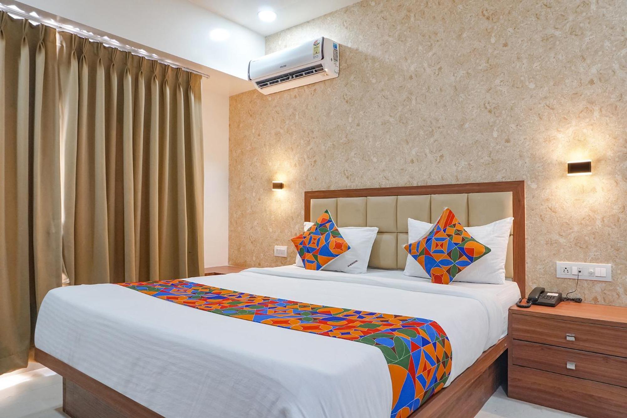 Fabhotel Emersion Residency - High Street Near Laxman Nagar, Baner بونة المظهر الخارجي الصورة