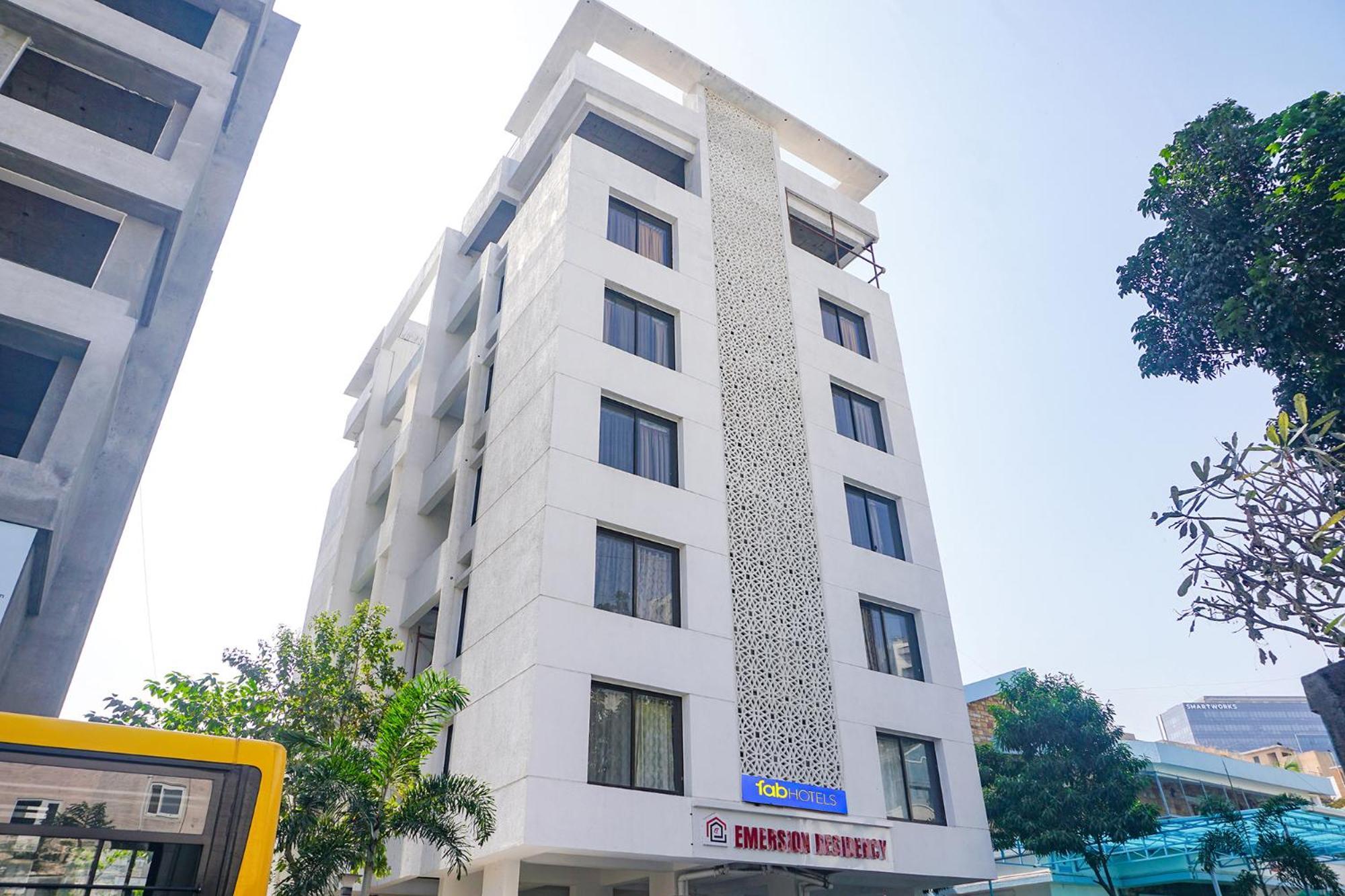 Fabhotel Emersion Residency - High Street Near Laxman Nagar, Baner بونة المظهر الخارجي الصورة