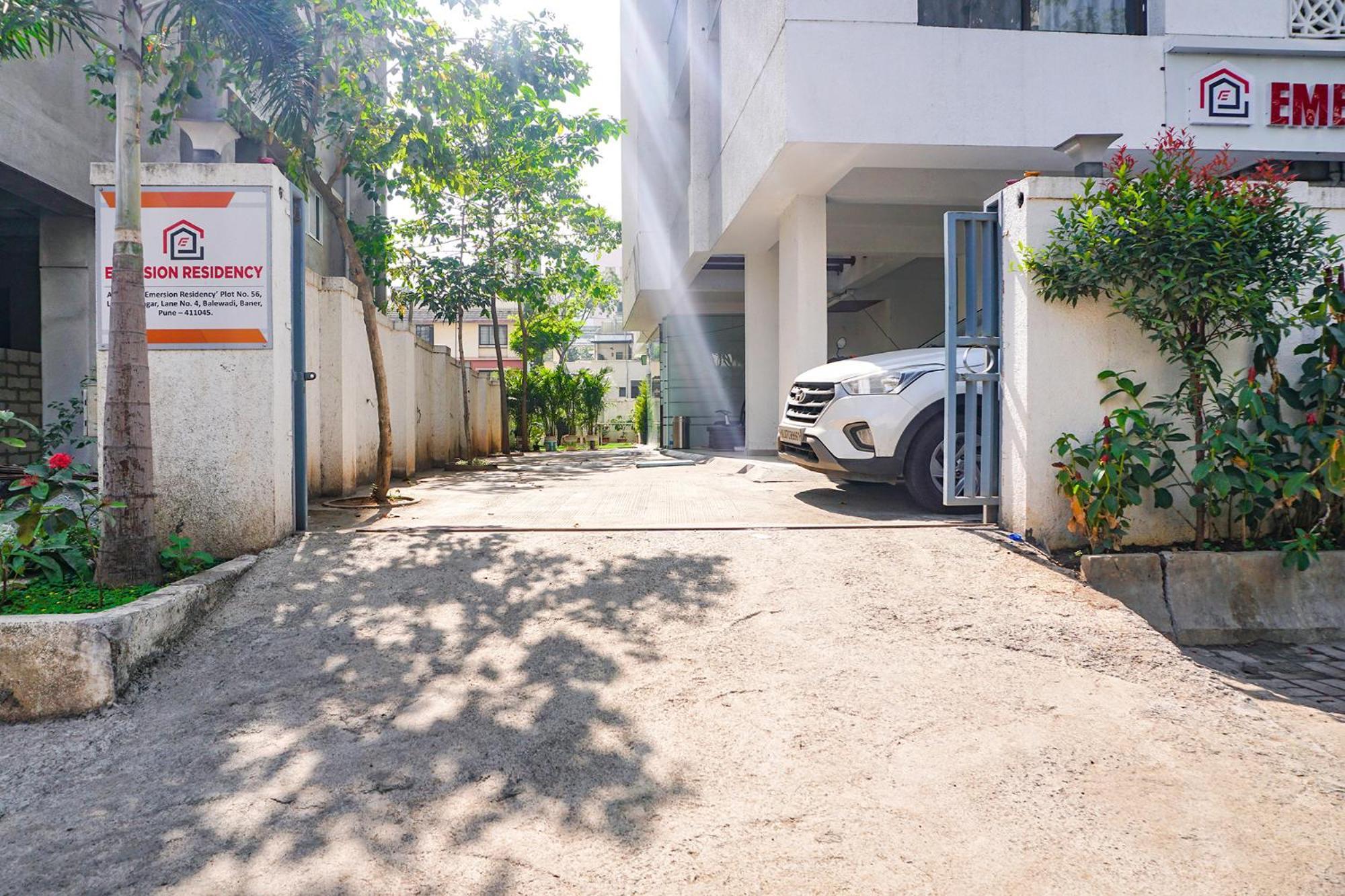 Fabhotel Emersion Residency - High Street Near Laxman Nagar, Baner بونة المظهر الخارجي الصورة